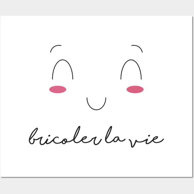 "Croquer la vie" collection | bricoler la vie Wall Art by Arlette